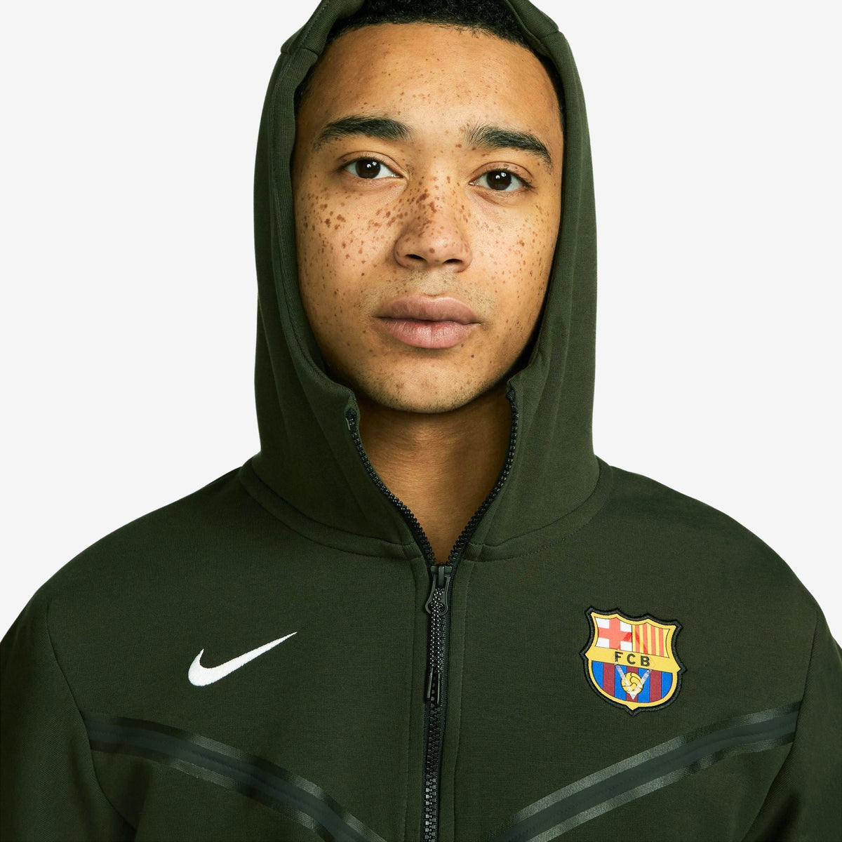 Nike FC Barcelona Tech Fleece