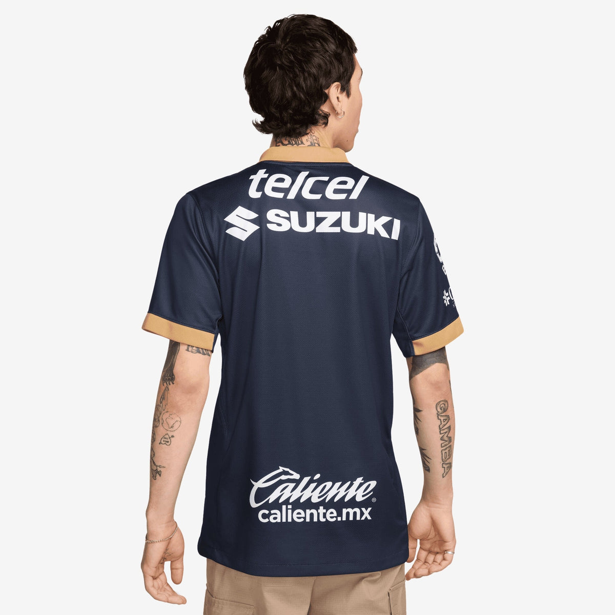 Nike Pumas UNAM 2024/25 Stadium Away