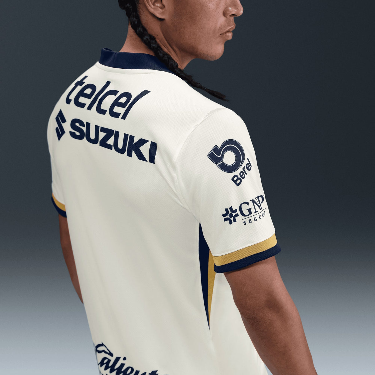 Nike Pumas UNAM 2025/26 Stadium Home