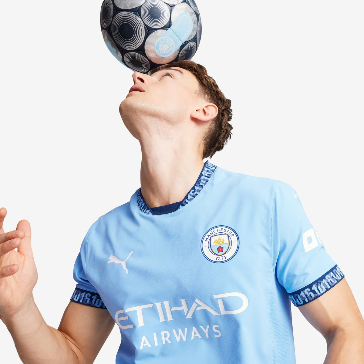 PUMA Manchester City 2024/25 Match Home