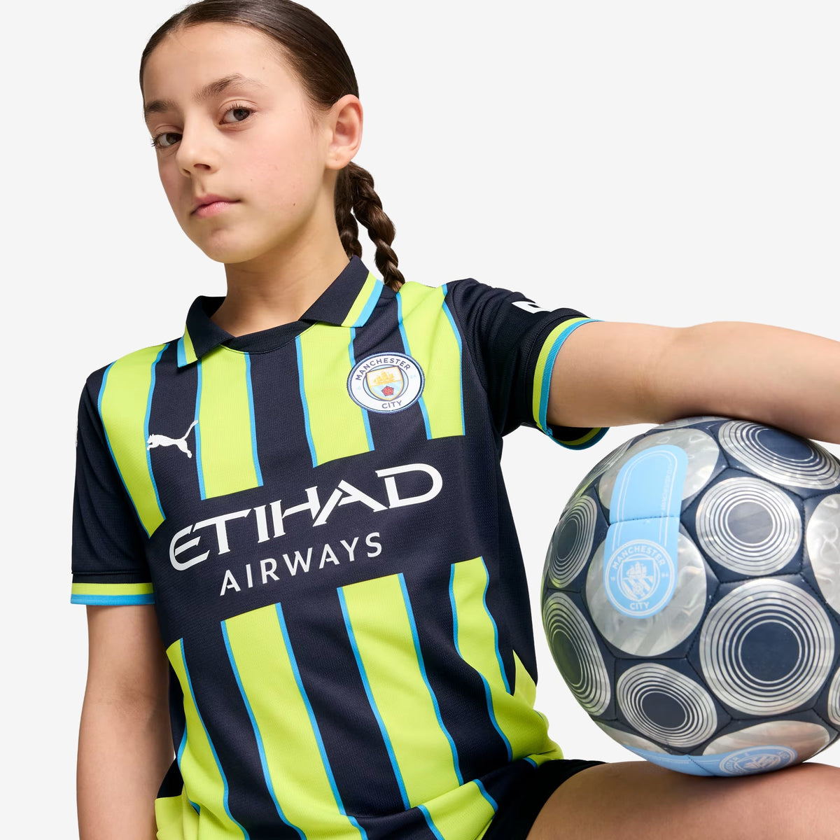 PUMA Manchester City 2024/25 Stadium Away