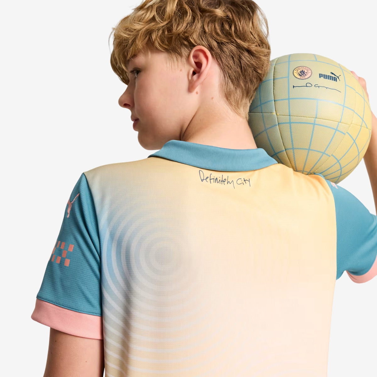 PUMA Manchester City 2024/25 Stadium Fourth
