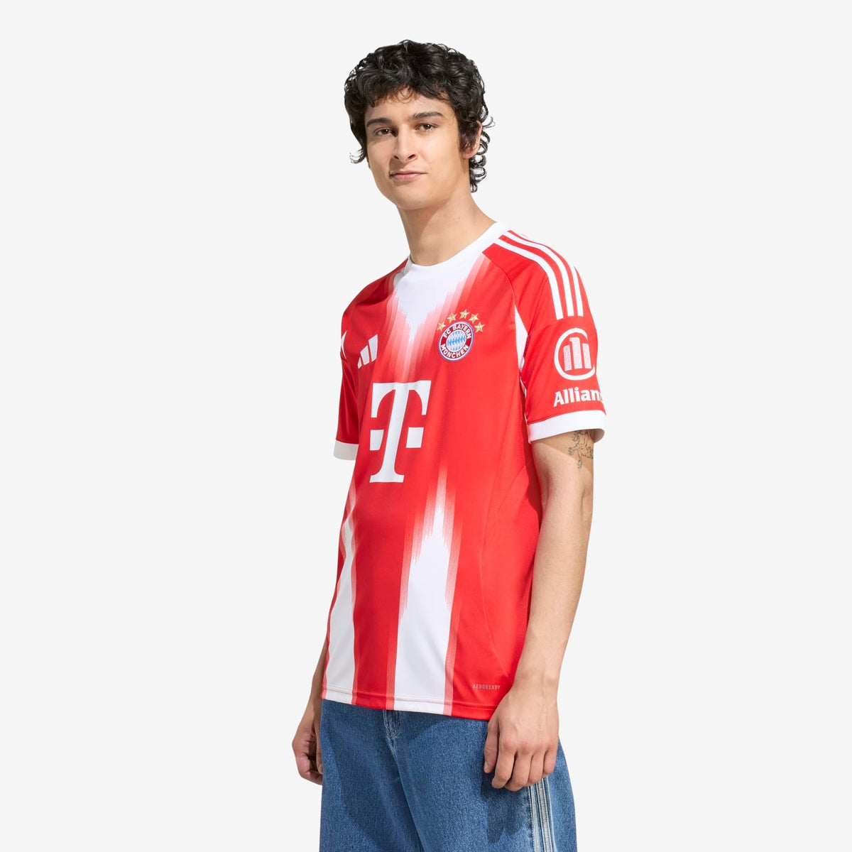 adidas FC Bayern 2025/26 Stadium Home