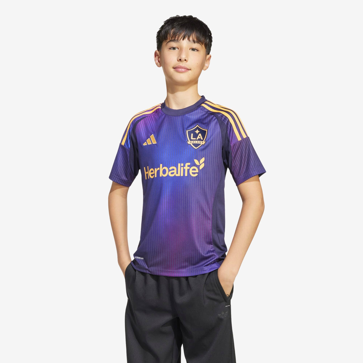 adidas LA Galaxy 2025/26 Stadium Away