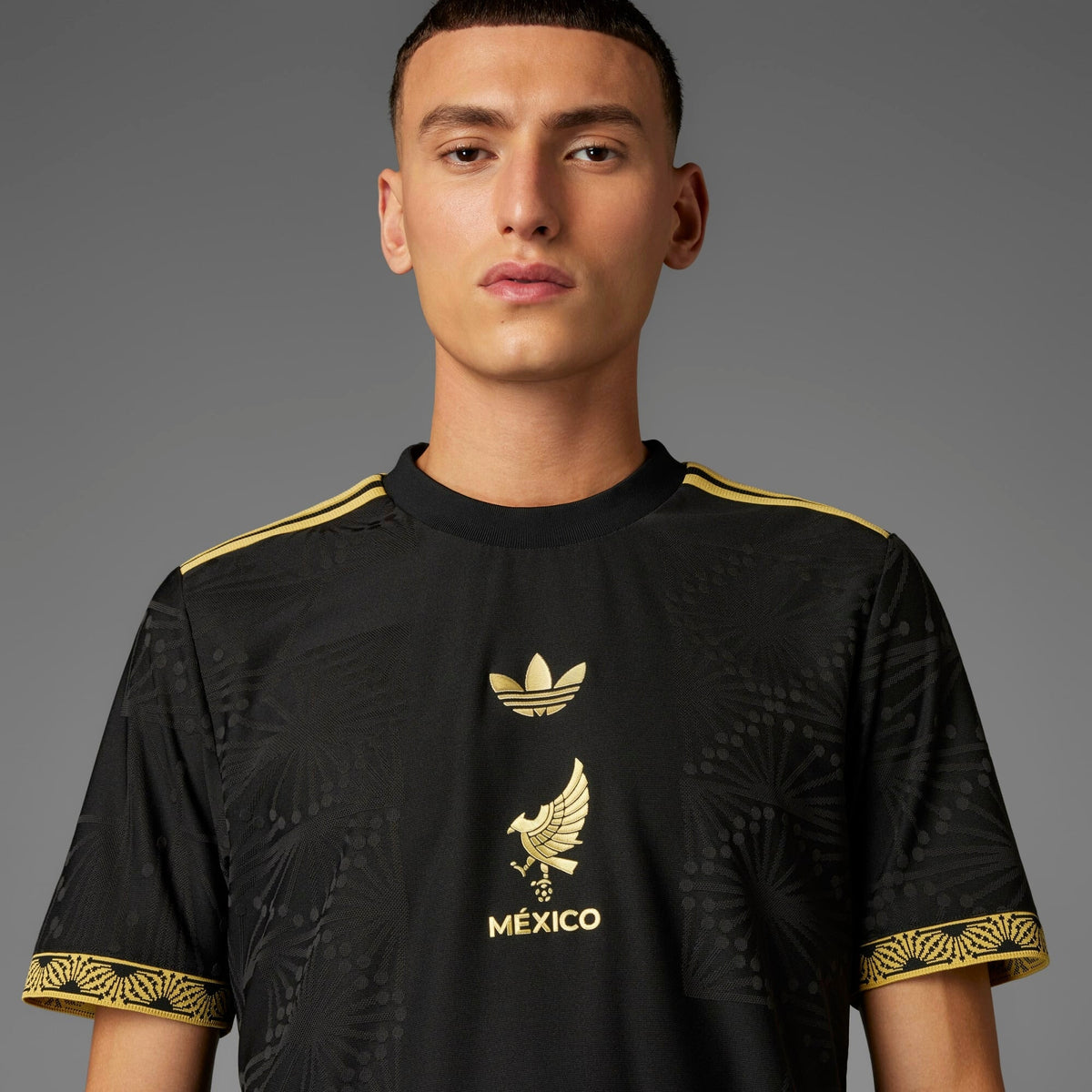 adidas Mexico 2025 Match Gold
