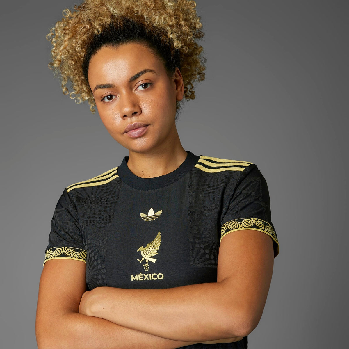 adidas Mexico 2025 Match Gold
