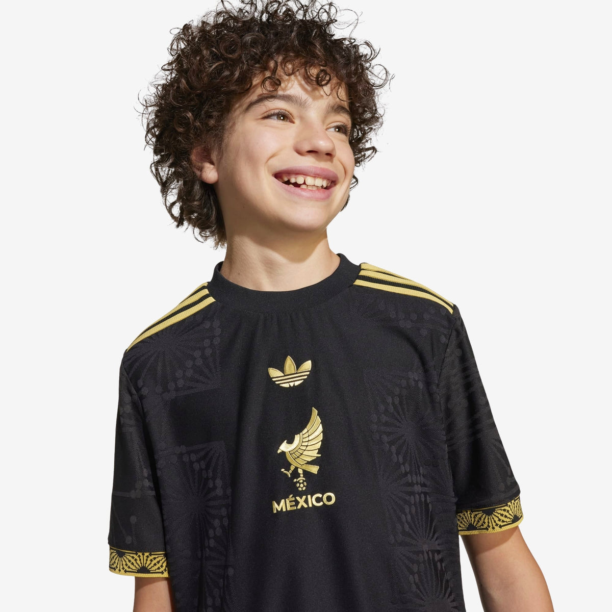 adidas Mexico 2025 Gold