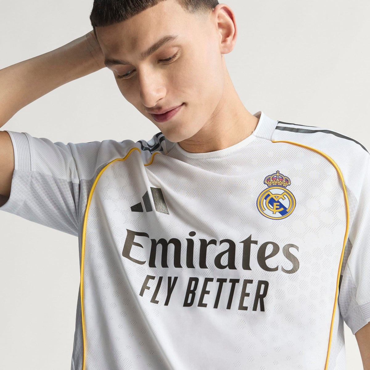 adidas Real Madrid 2025/26 Match Home