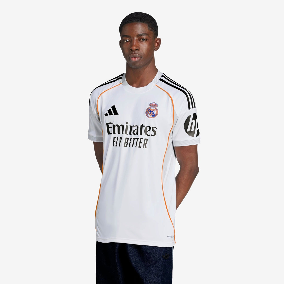 adidas Real Madrid 2025/26 Stadium Home