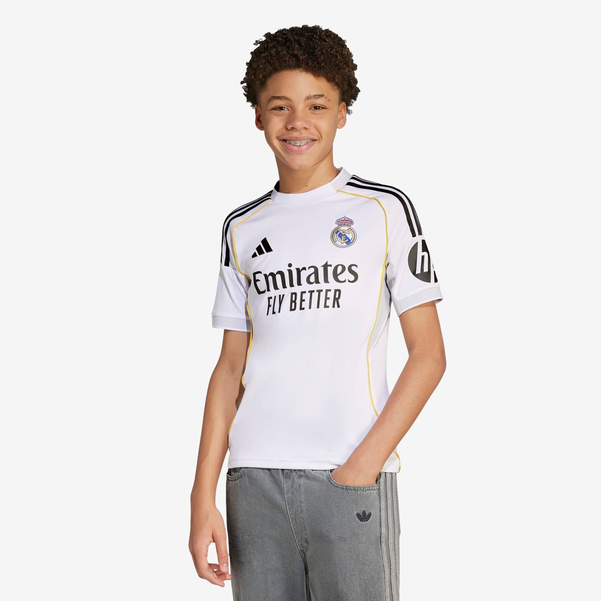 adidas Real Madrid 2025/26 Stadium Home