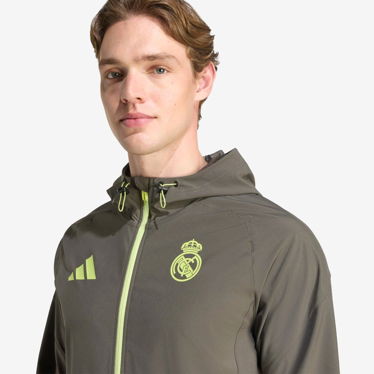 adidas Real Madrid Tiro 25 Competition Vis Tech Travel