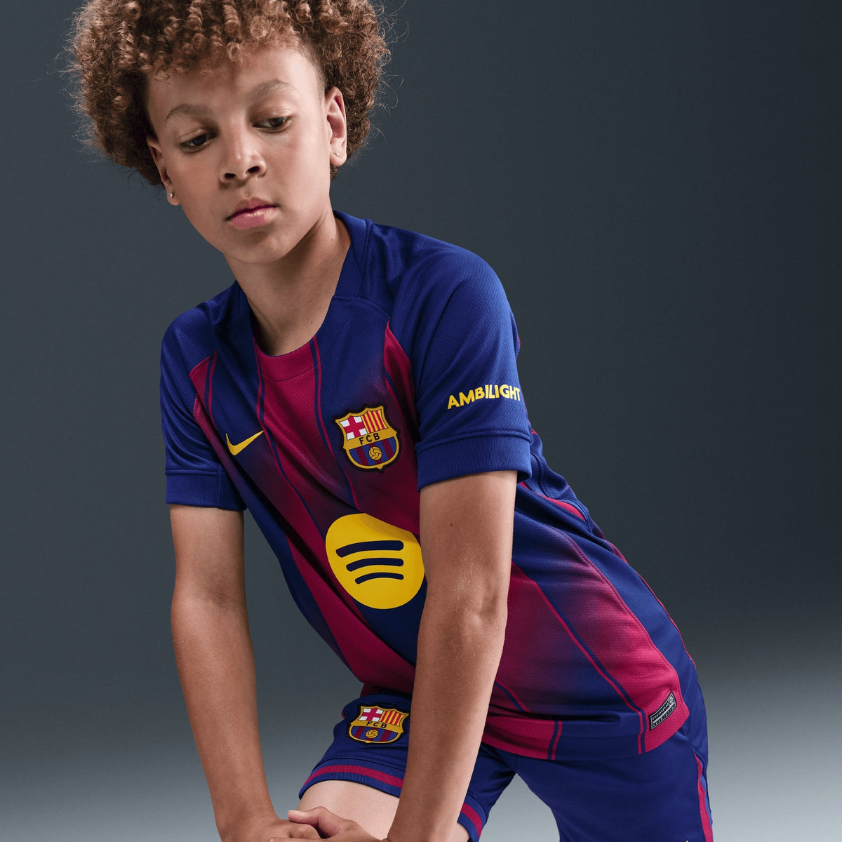 Nike FC Barcelona 2025/26 Stadium Home