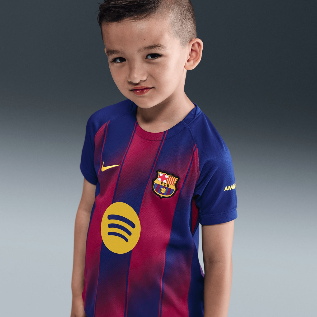 Nike FC Barcelona 2025/26 Stadium Home