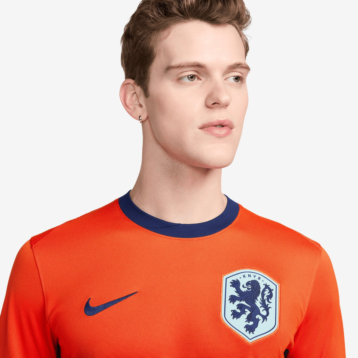 Nike Netherlands (Men's Team) 2024/25 Stadium Home