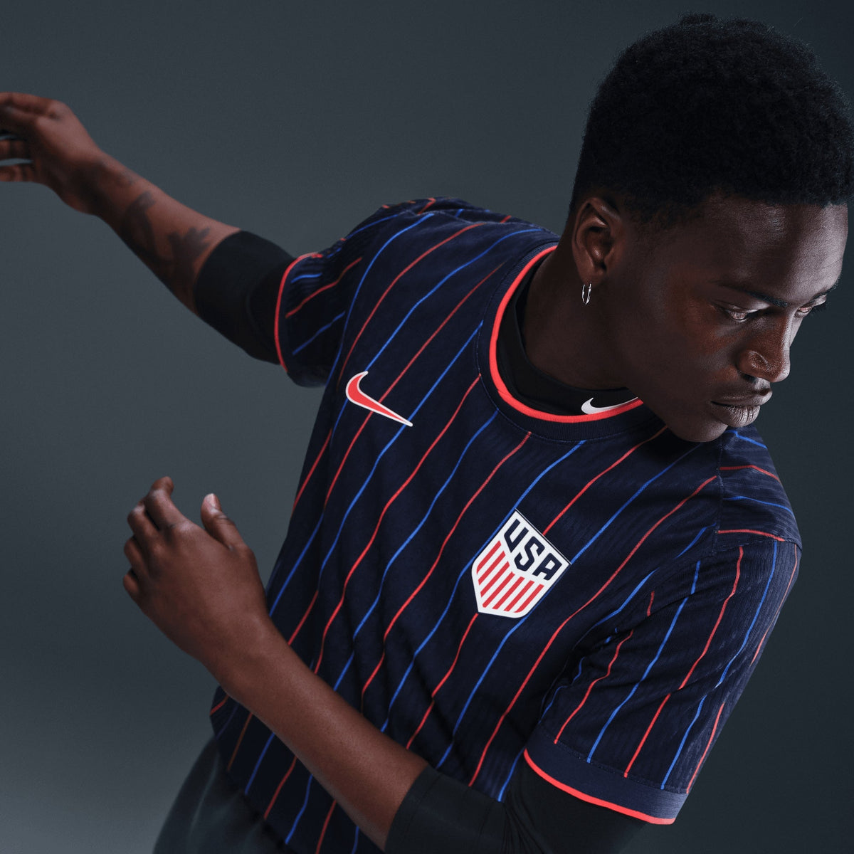 Nike USMNT 2025 Match Away (Men's Team)