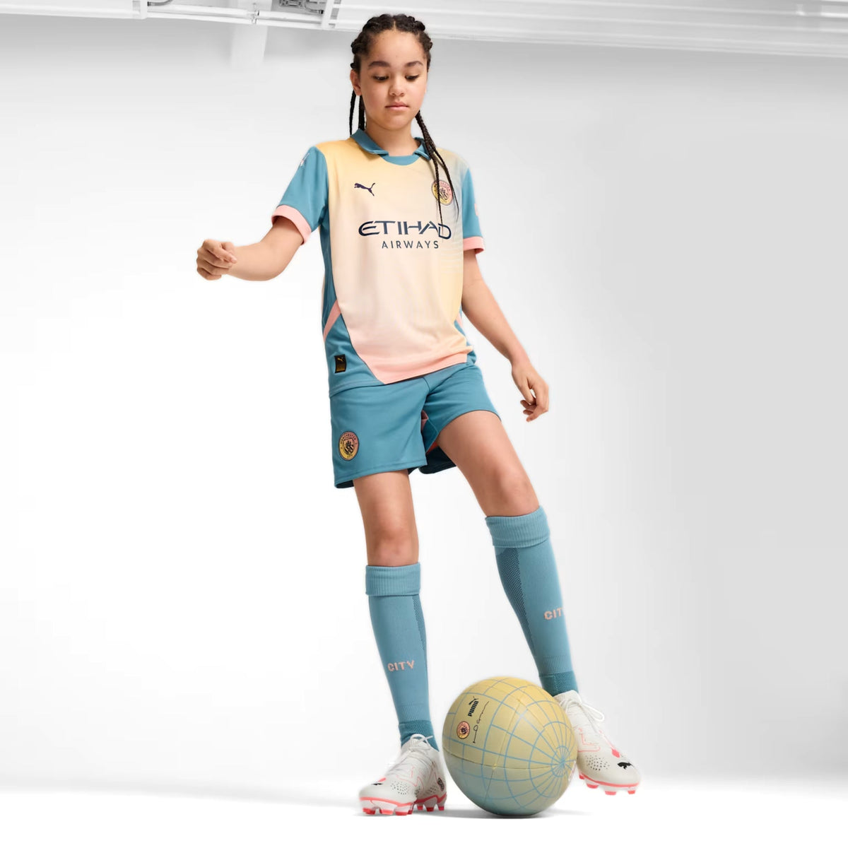 PUMA Manchester City 2024/25 Stadium Fourth