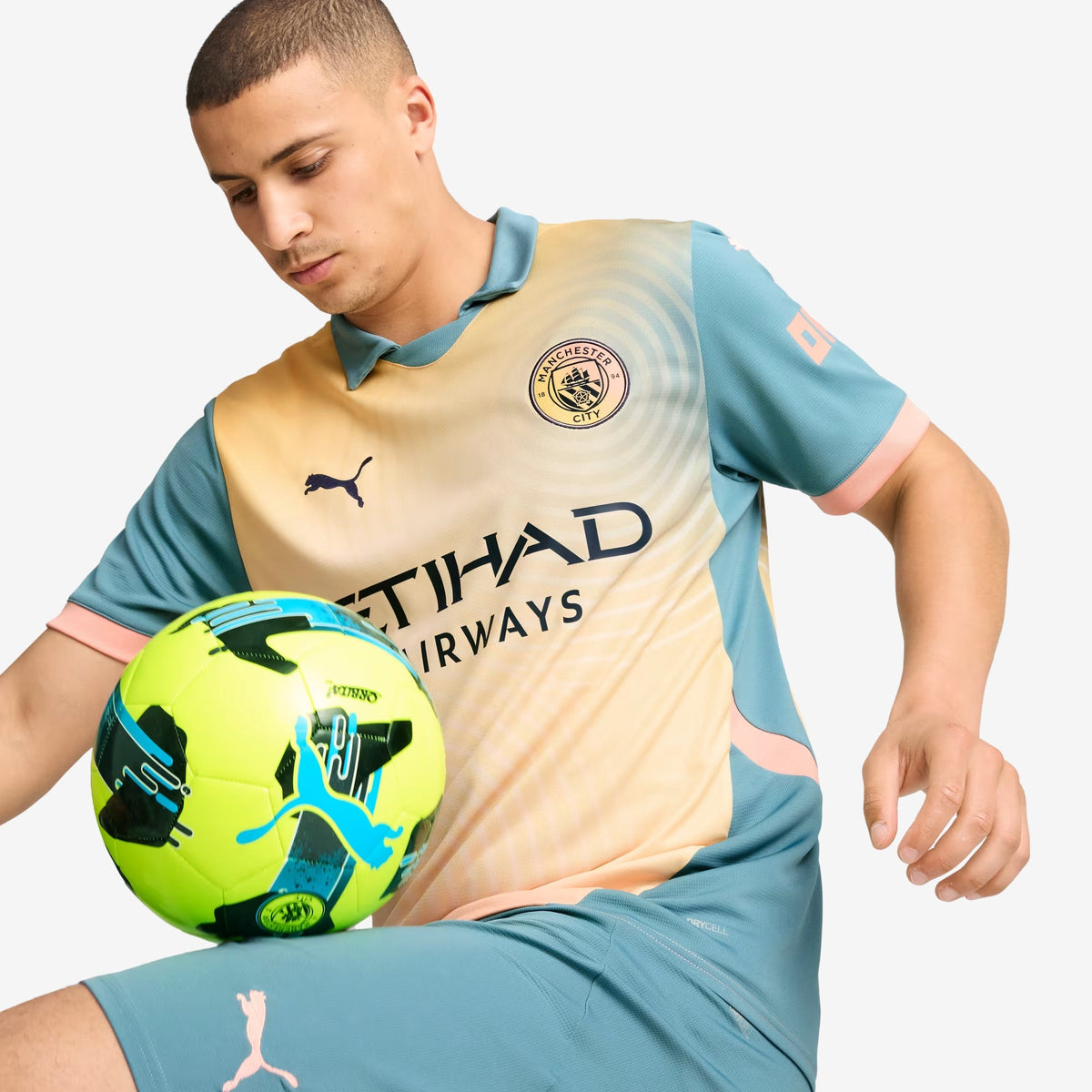 PUMA Manchester City 2024/25 Stadium Fourth