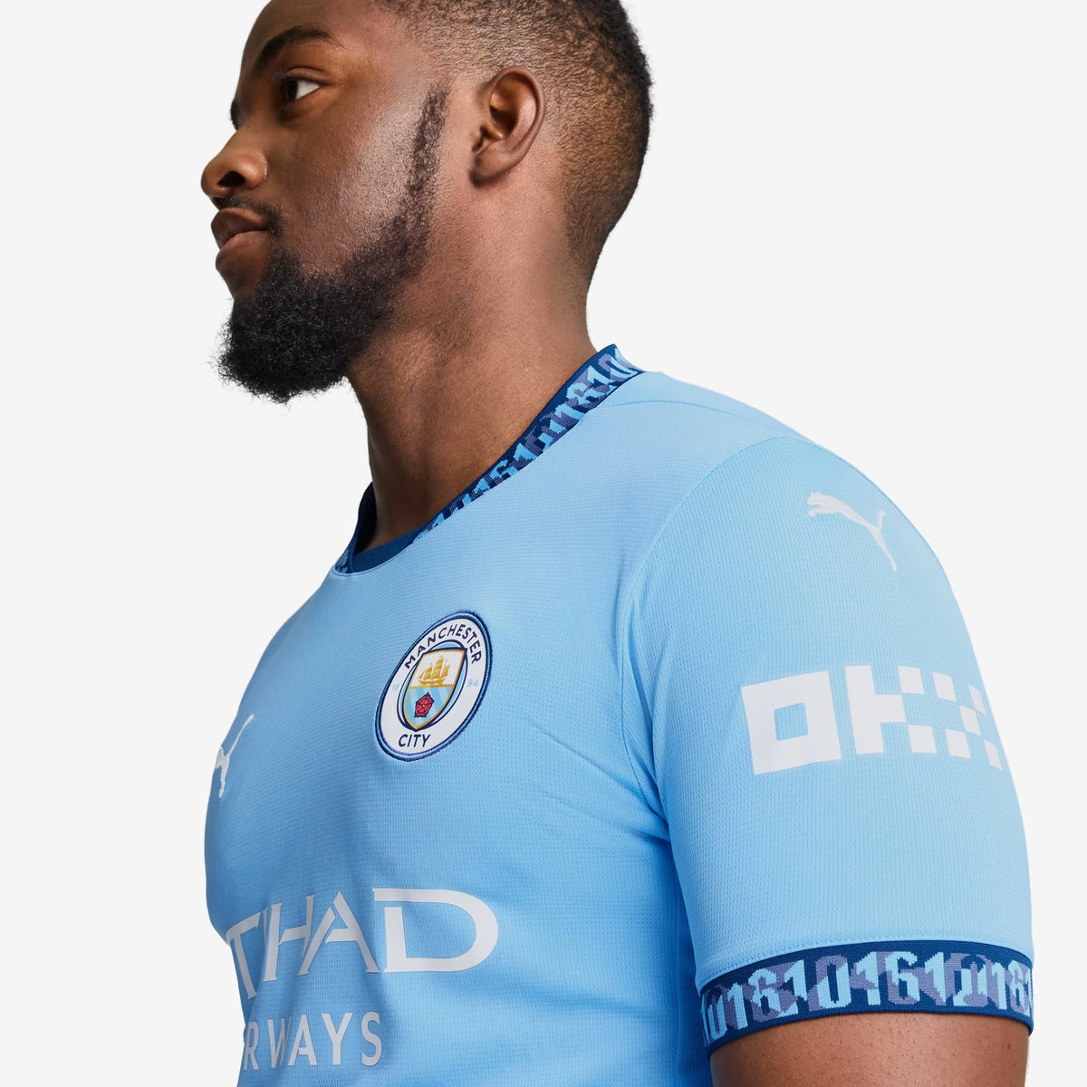 PUMA Manchester City 2024/25 Stadium Home