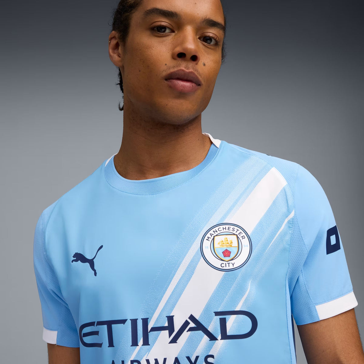 PUMA Manchester City 2025/26 Match Home