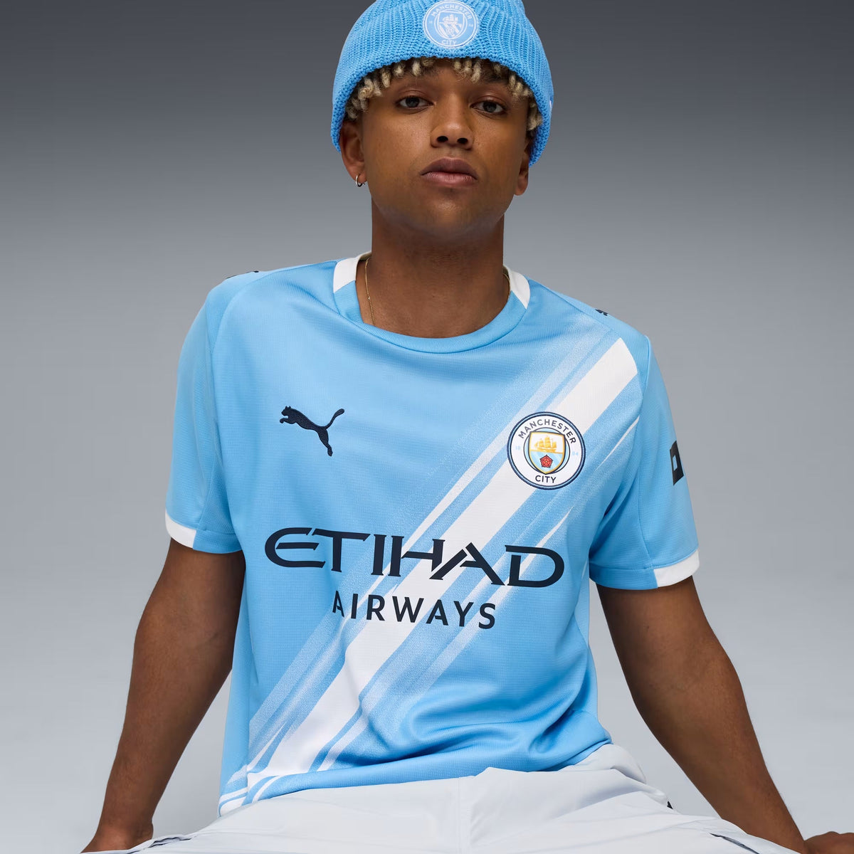 PUMA Manchester City 2025/26 Stadium Home