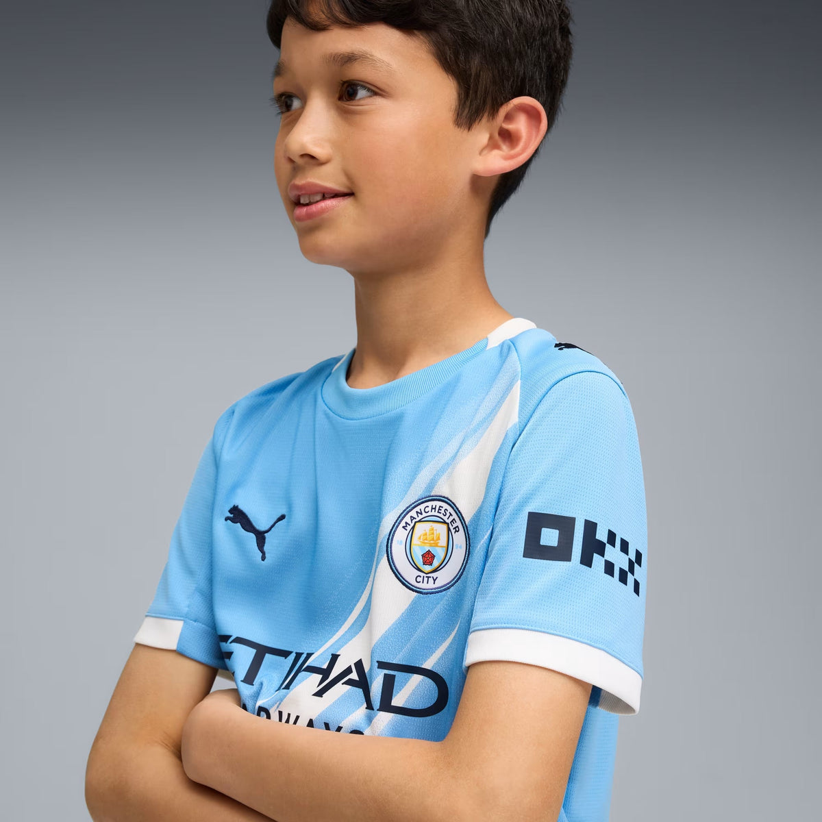 PUMA Manchester City 2025/26 Stadium Home
