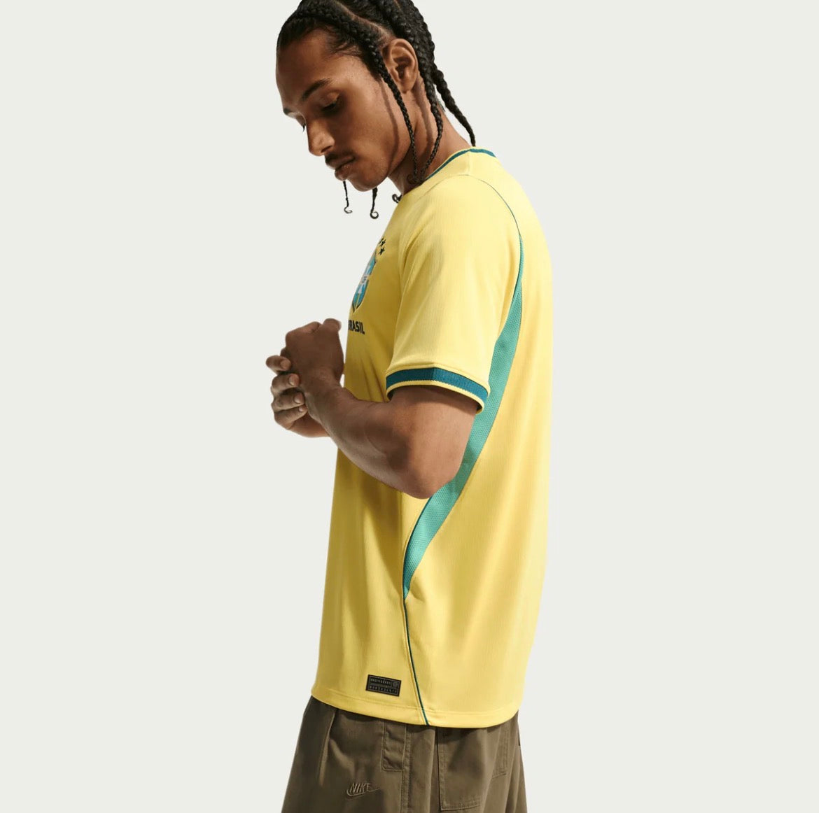 Nike Brazil 2026 Stadium Home