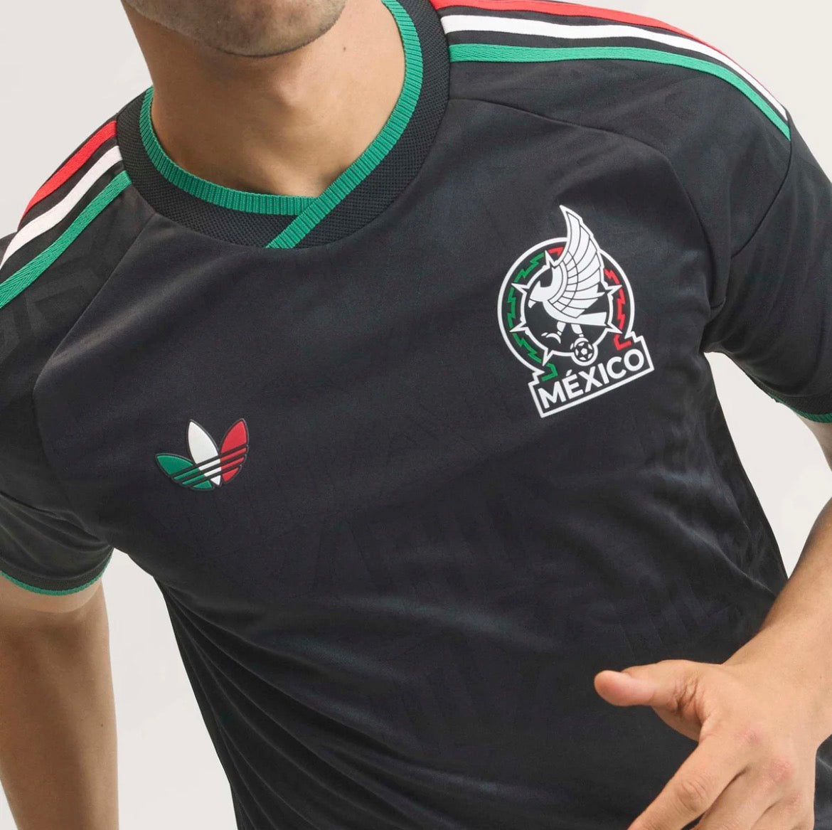 adidas Mexico 2026 Match Third