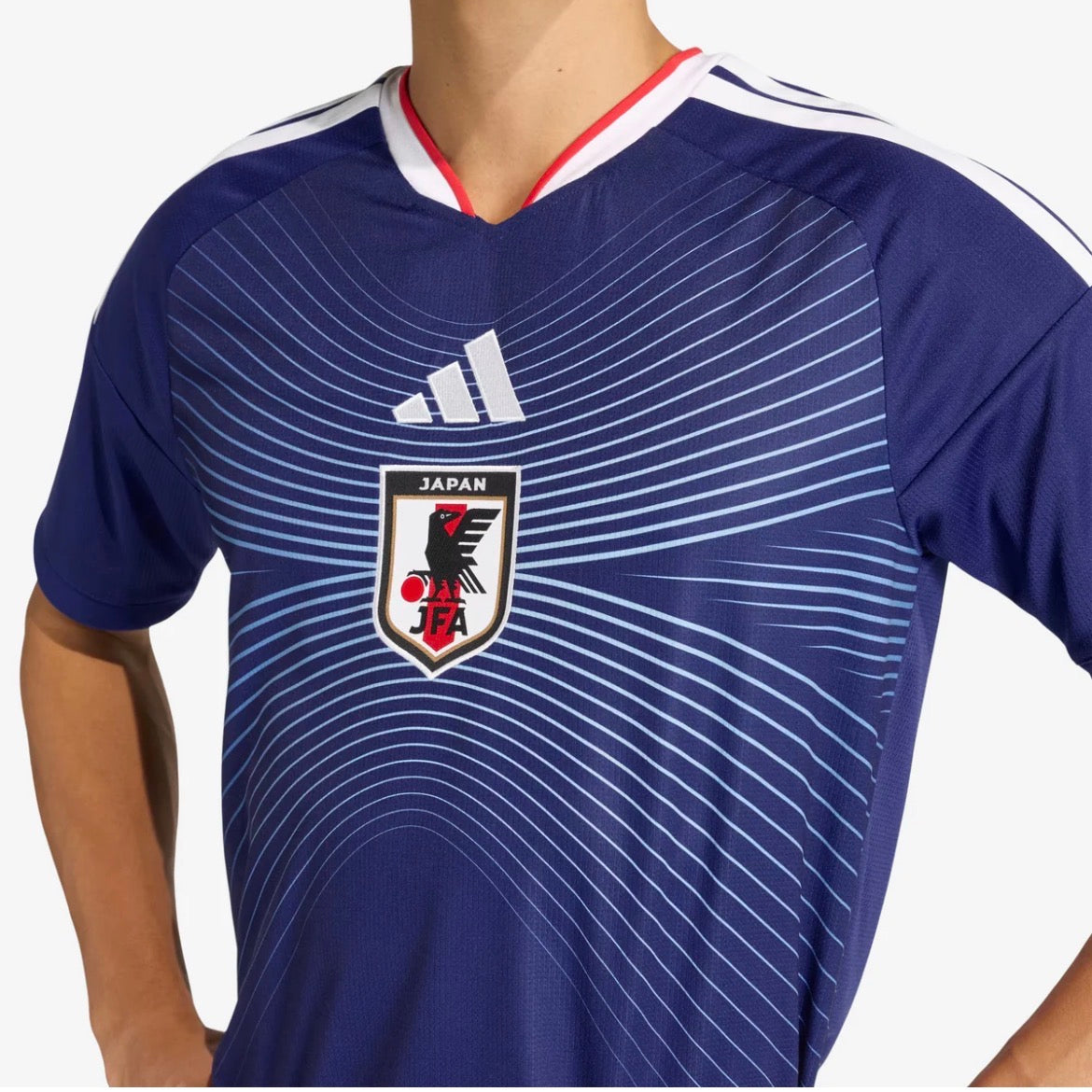 Adidas Japan 2026 Stadium Home