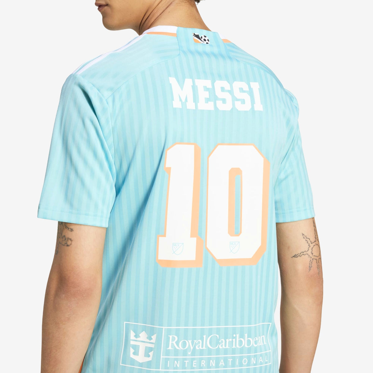 adidas 2024 Inter Miami CF Stadium Third Messi