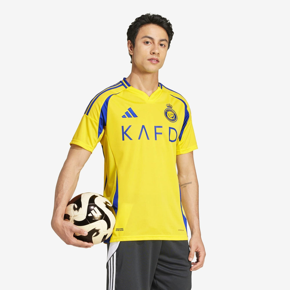 adidas Al Nassr FC 2024/25 Ronaldo Stadium Home