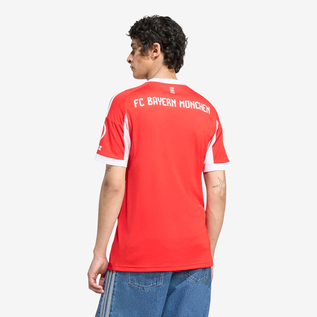 adidas FC Bayern 2025/26 Stadium Home