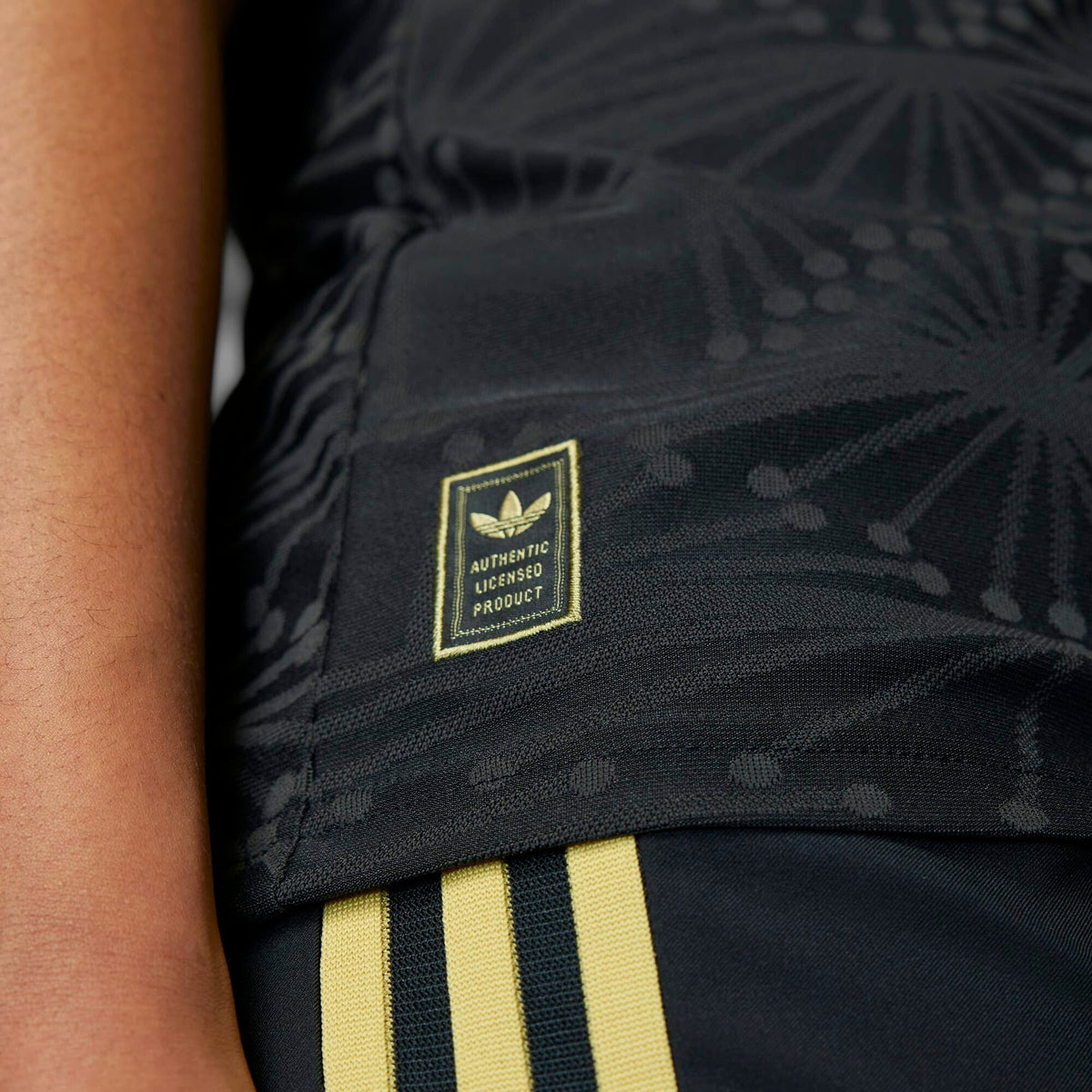 adidas Mexico 2025 Match Gold