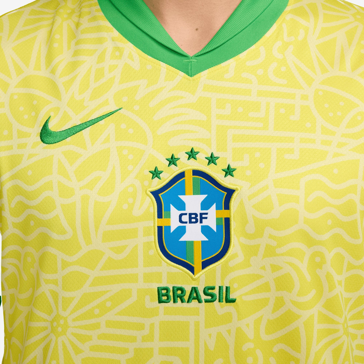 Nike Brazil 2024 Stadium Home