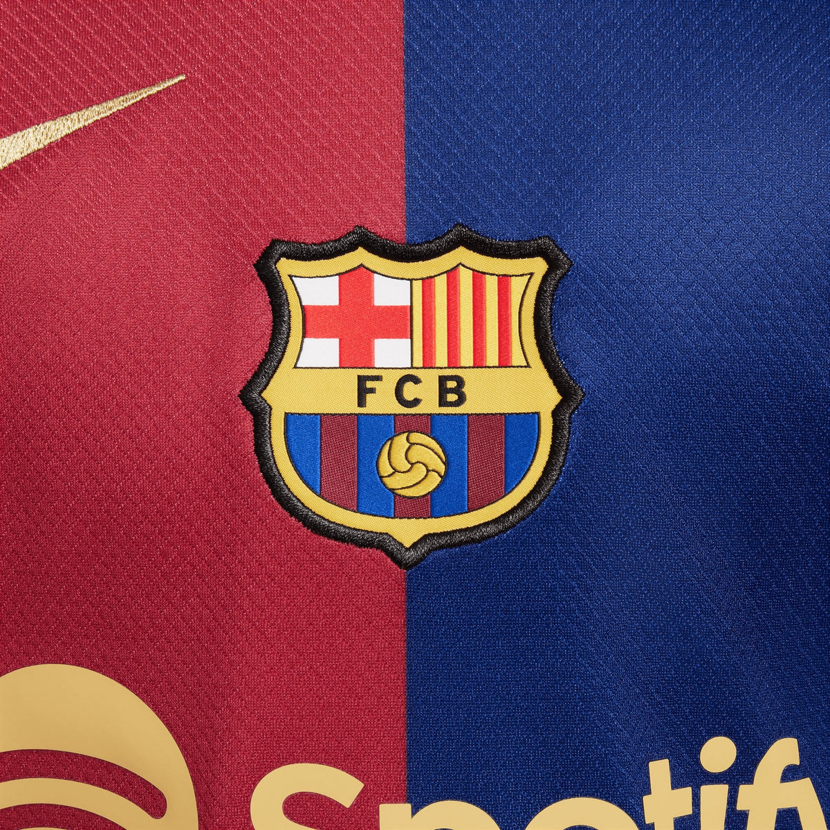Nike FC Barcelona 2024/25 Stadium Home