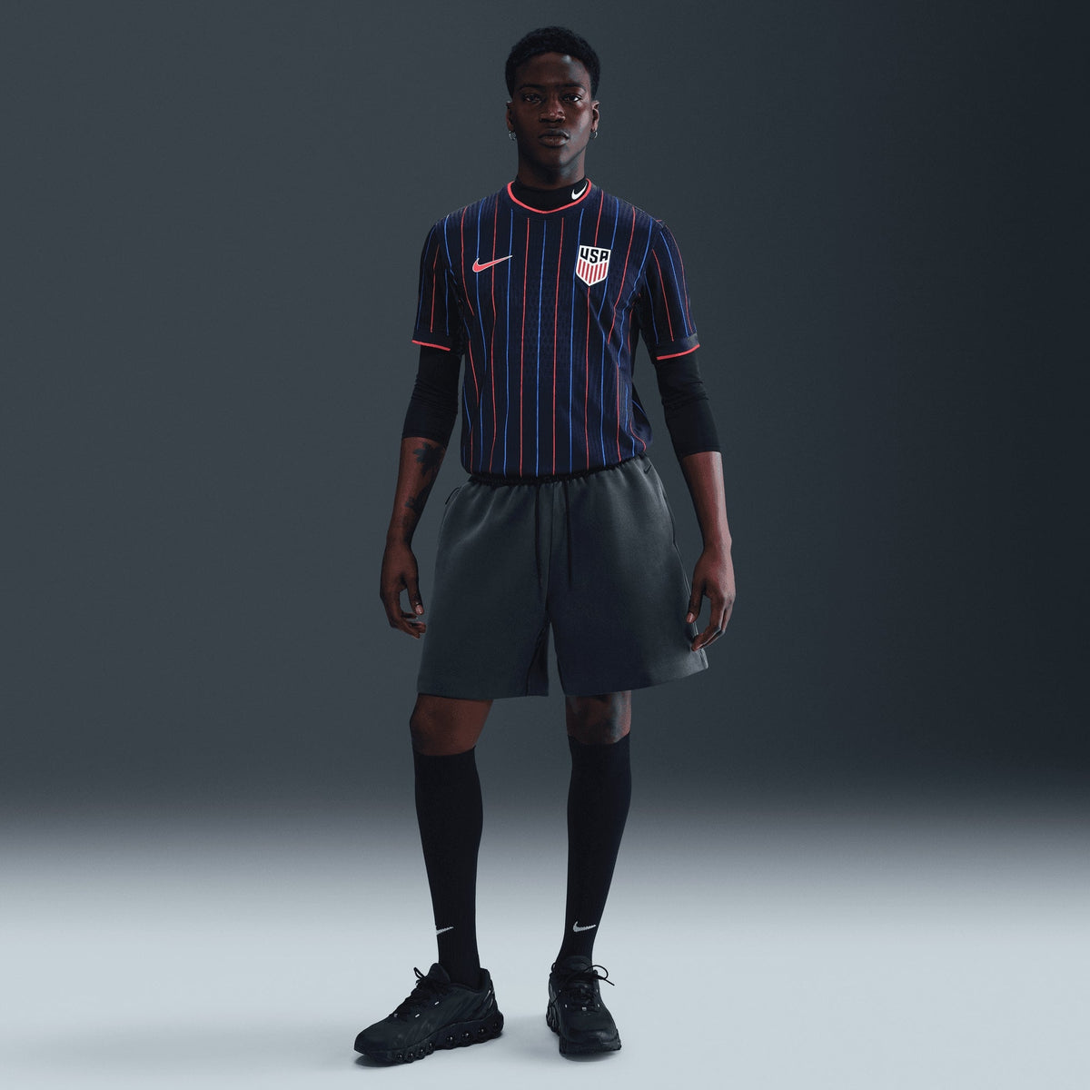 Nike USMNT 2025 Match Away (Men's Team)