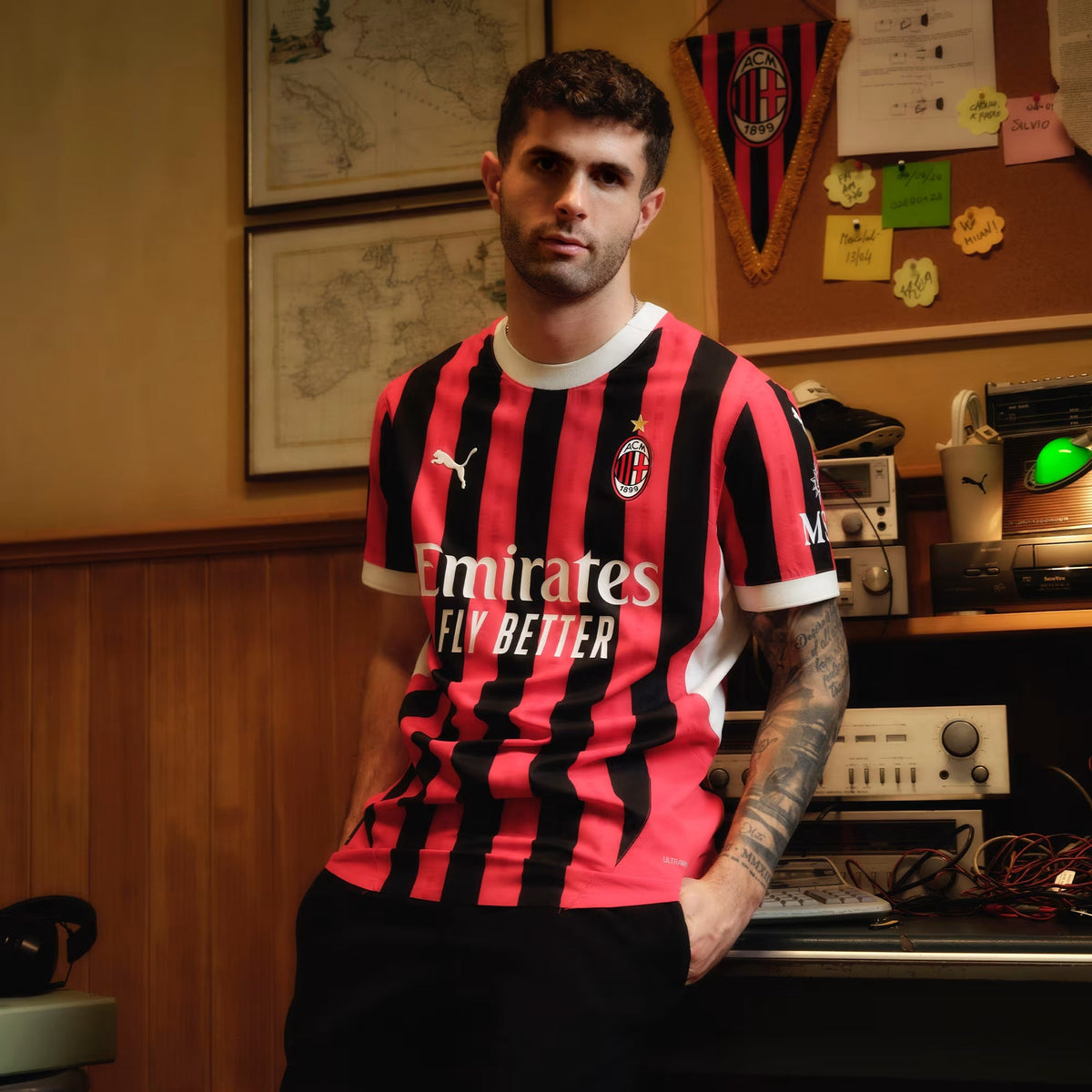 PUMA AC Milan 2024/25 Match Home