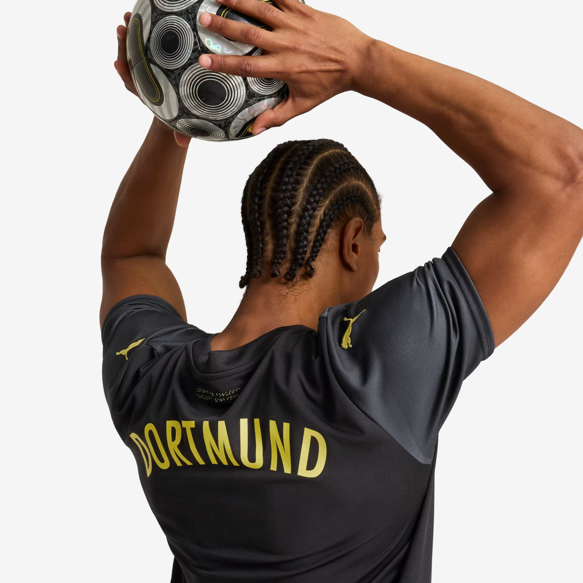 PUMA Borussia Dortmund 2024/25 Stadium Away