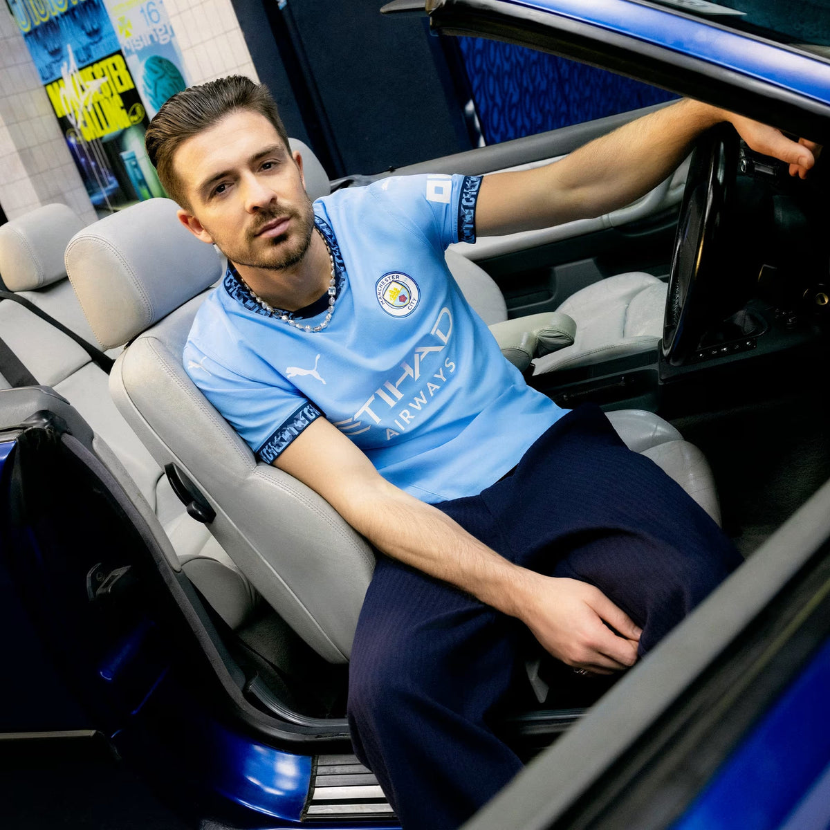 PUMA Manchester City 2024/25 Match Home