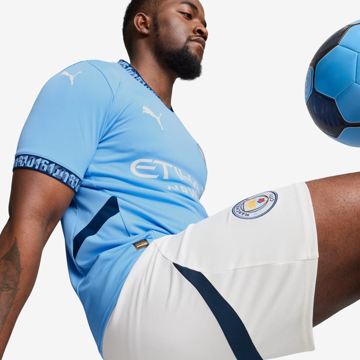 PUMA Manchester City 2024/25 Stadium Home