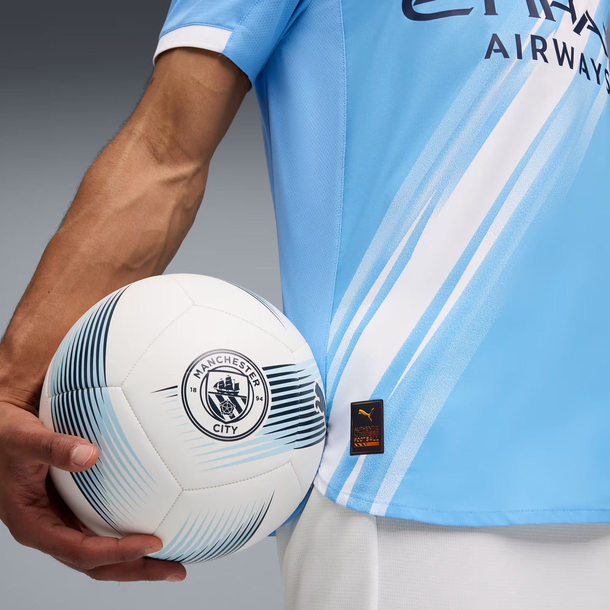 PUMA Manchester City 2025/26 Match Home