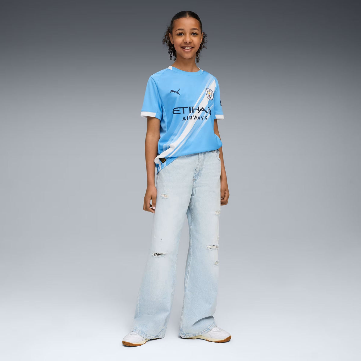 PUMA Manchester City 2025/26 Stadium Home