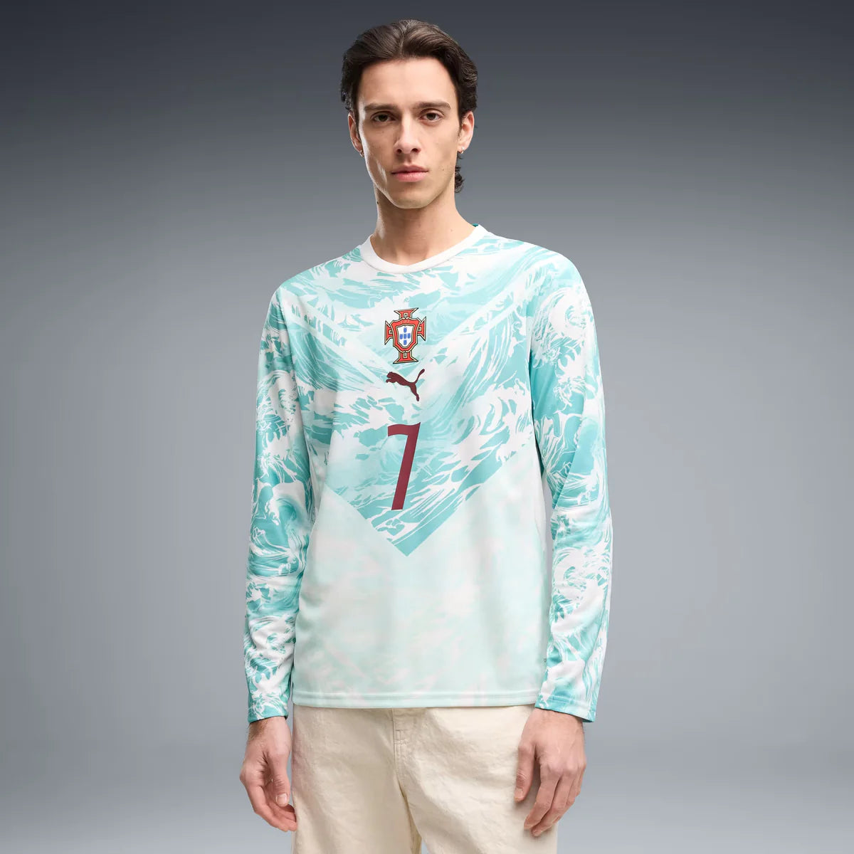 PUMA Portugal 2026 Stadium Away Ronaldo