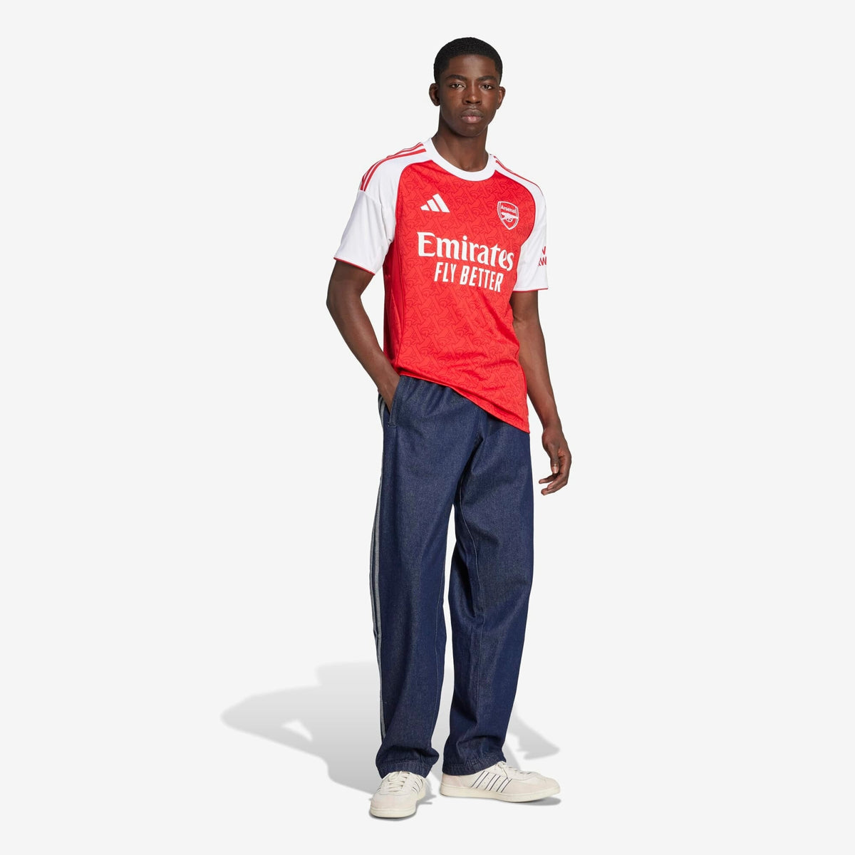 adidas Arsenal 2025/26 Stadium Home