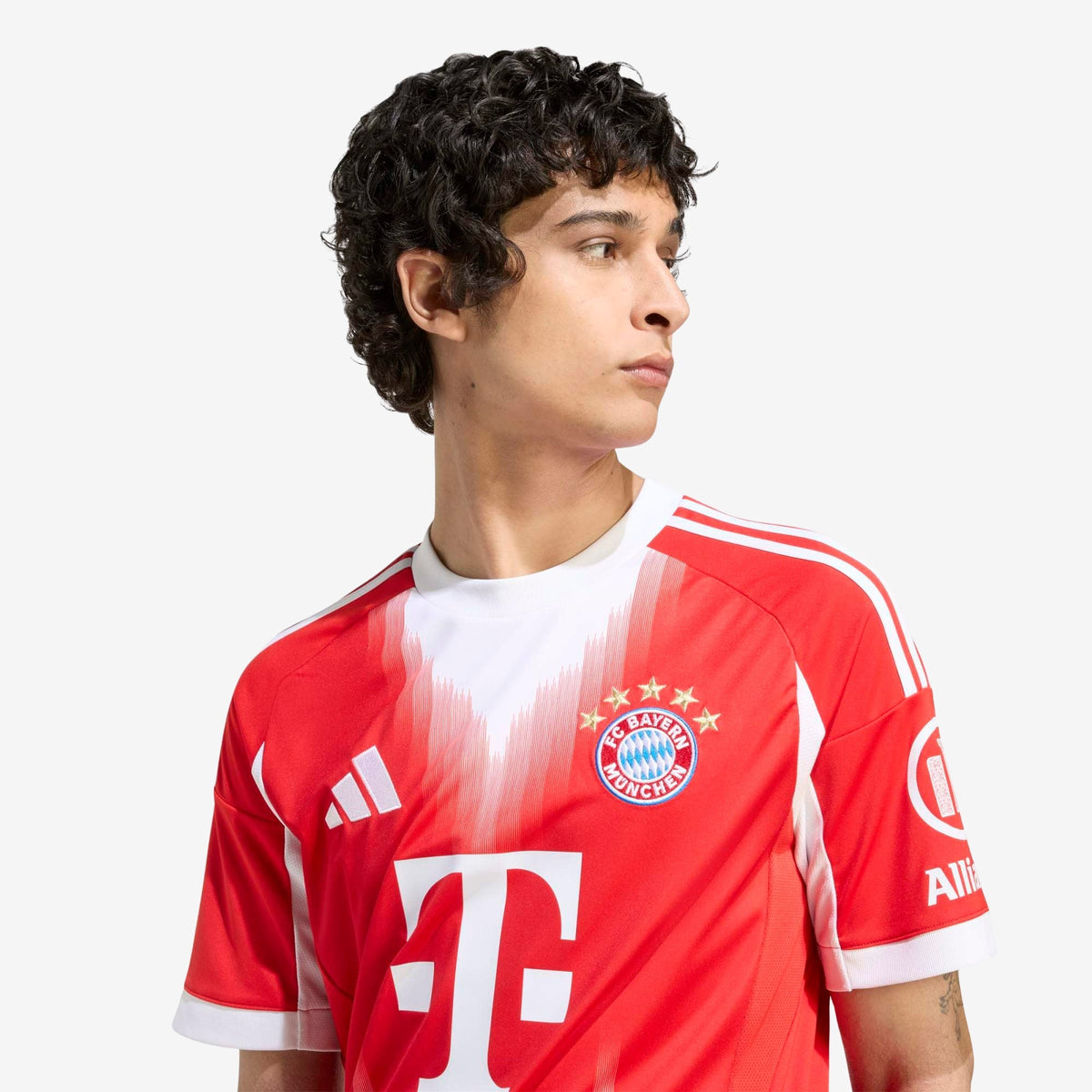 adidas FC Bayern 2025/26 Stadium Home