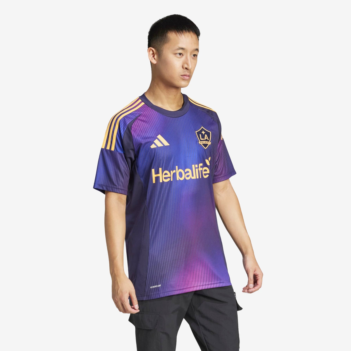 adidas LA Galaxy 2025/26 Stadium Away