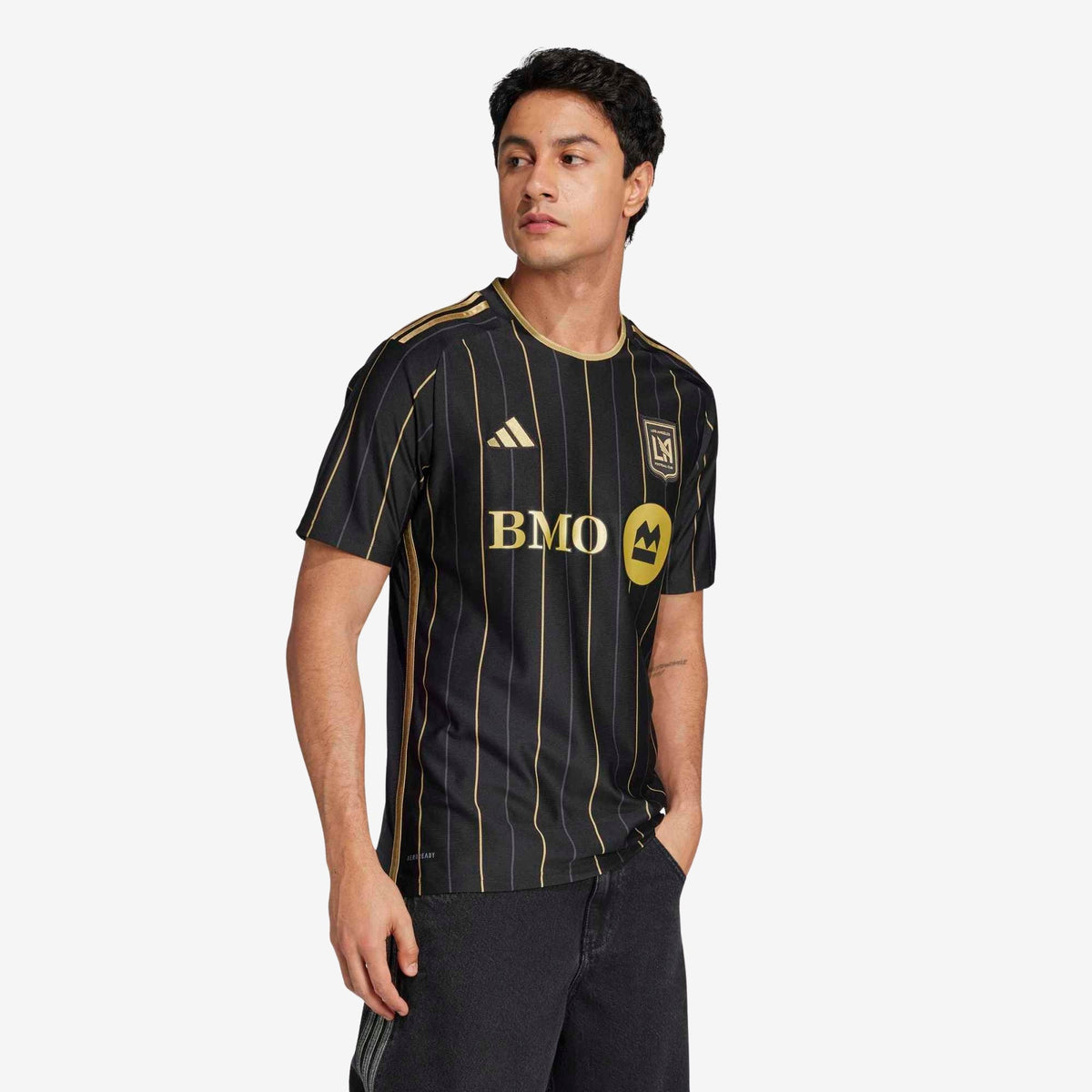 adidas Los Angeles FC 2024/25 Stadium Home