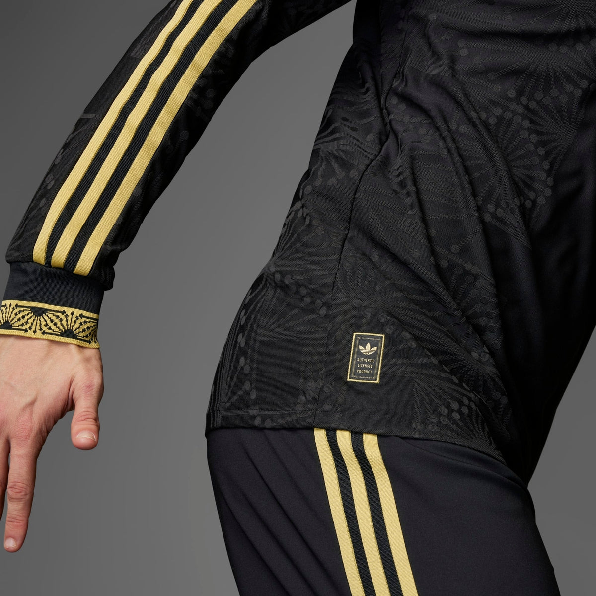 adidas Mexico Gold Long Sleeve
