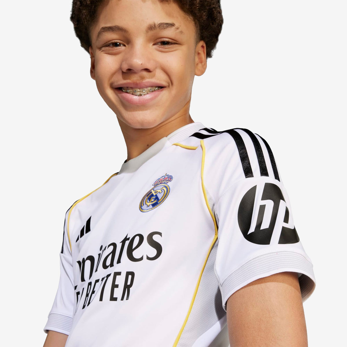adidas Real Madrid 2025/26 Stadium Home