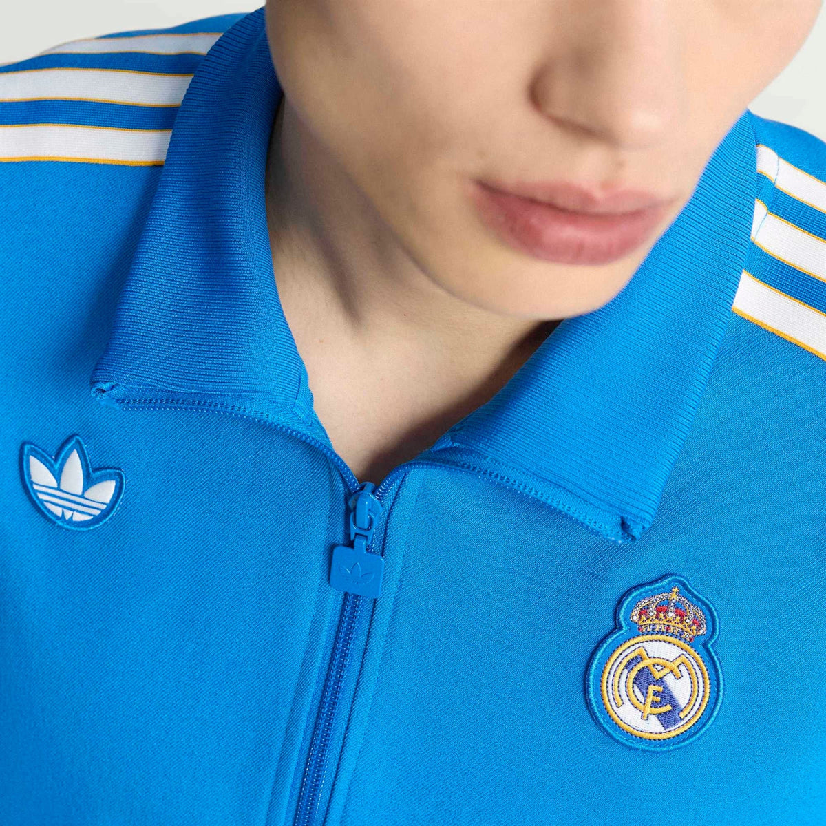 adidas Real Madrid Terrace Icons Top
