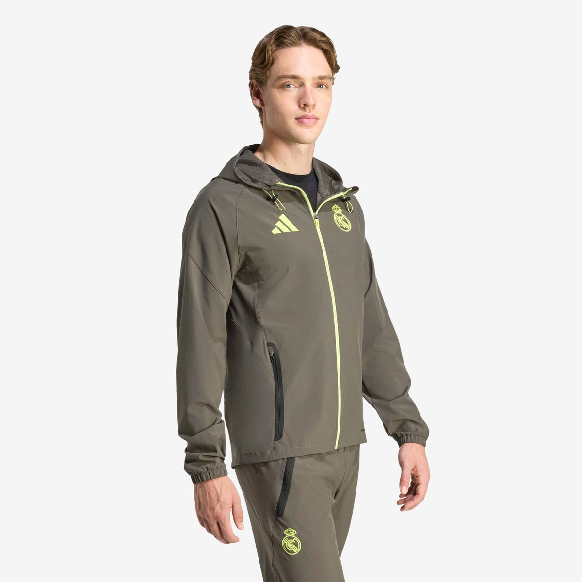 adidas Real Madrid Tiro 25 Competition Vis Tech Travel